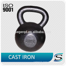 color paint kettle bell for fitness building